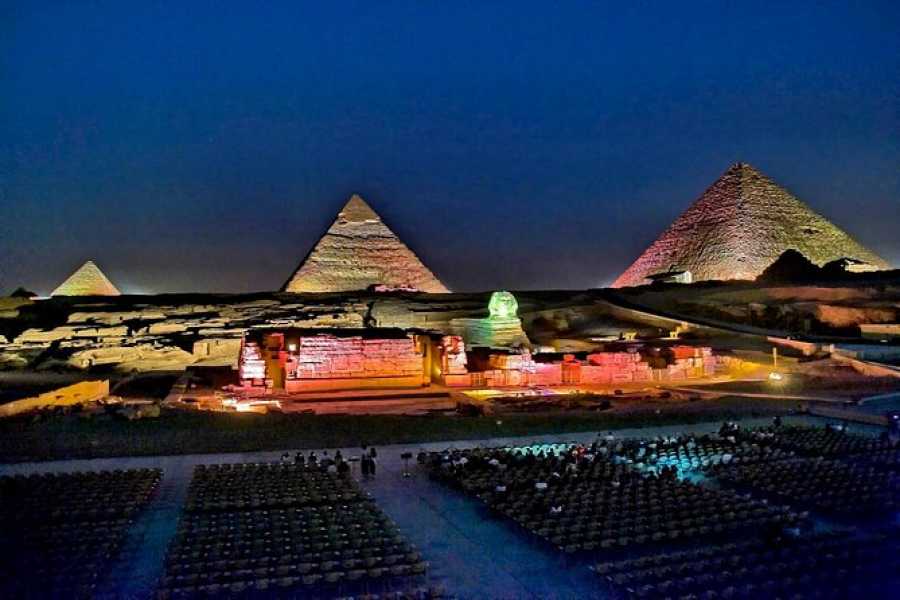 Giza Pyramids Sound and Light Show