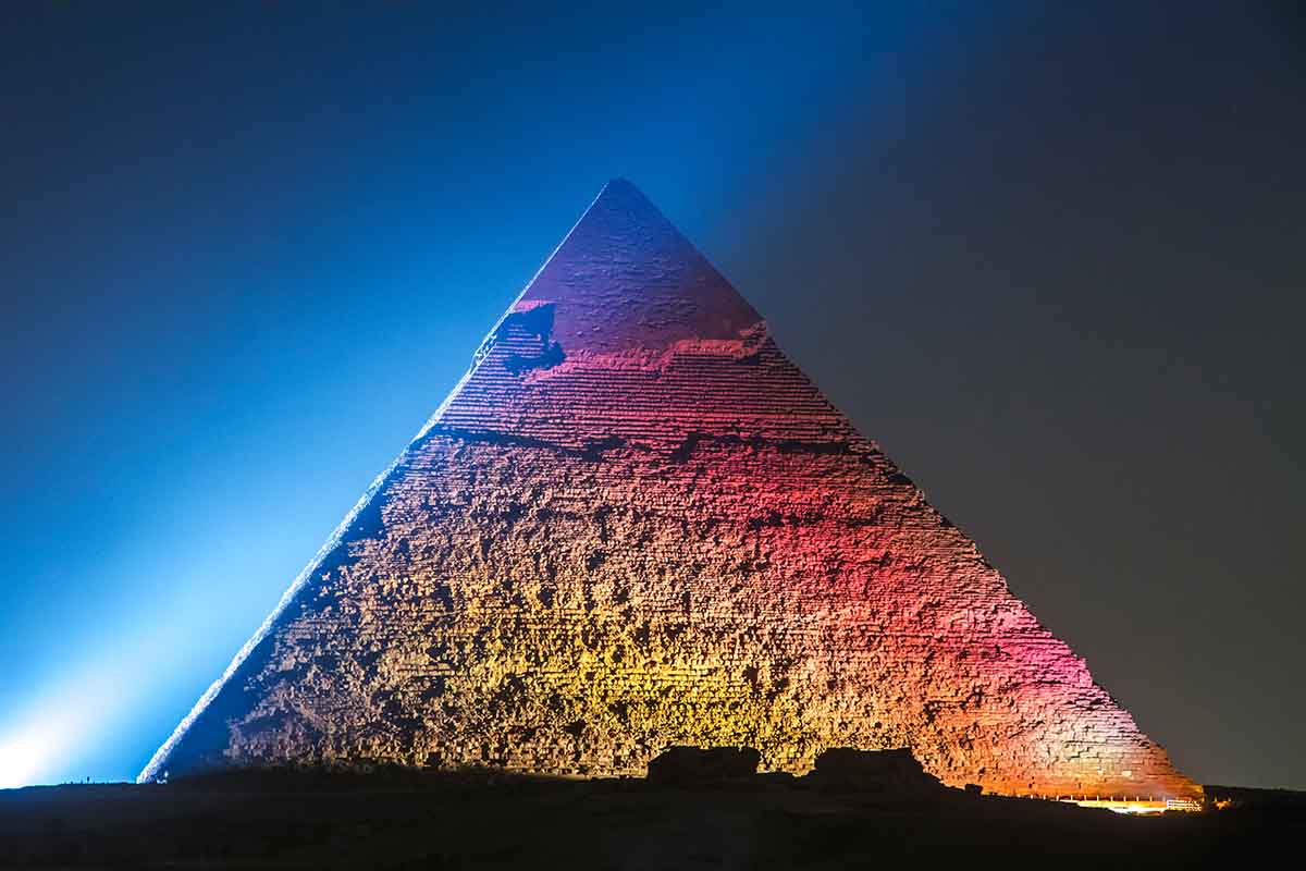 Giza Pyramids Sound and Light Show