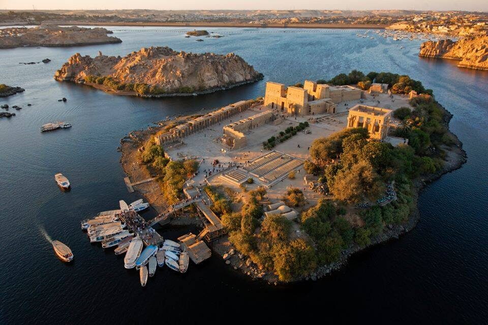 philae-temple-philae-island-Philae Temple, High Dam & Unfinished Obelisk – Aswan Highlights 1 Day Tour