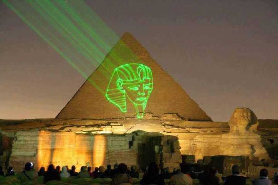 Giza Pyramids Sound and Light Show)