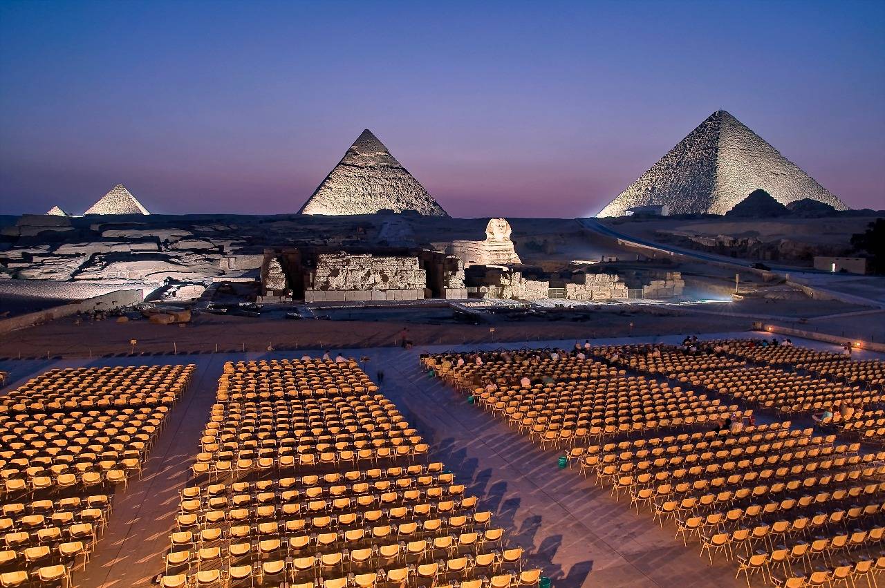 Spettacolo Suoni e Luci Piramidi di Giza – Tour Serale