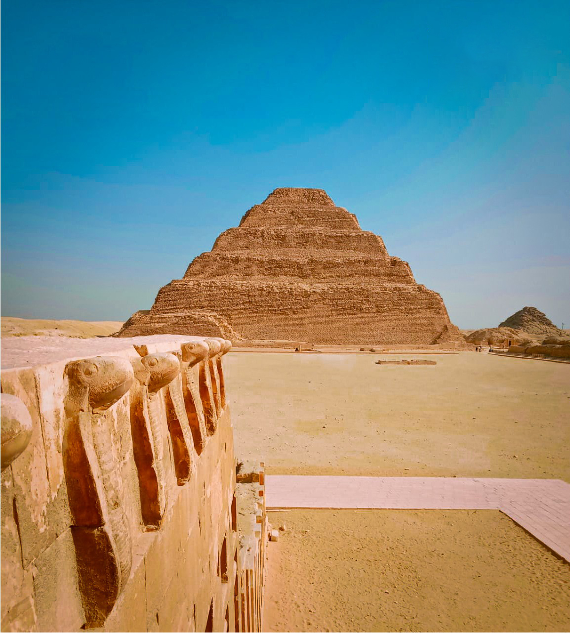 tour Saqqara e Menfi di Mezza Giornata