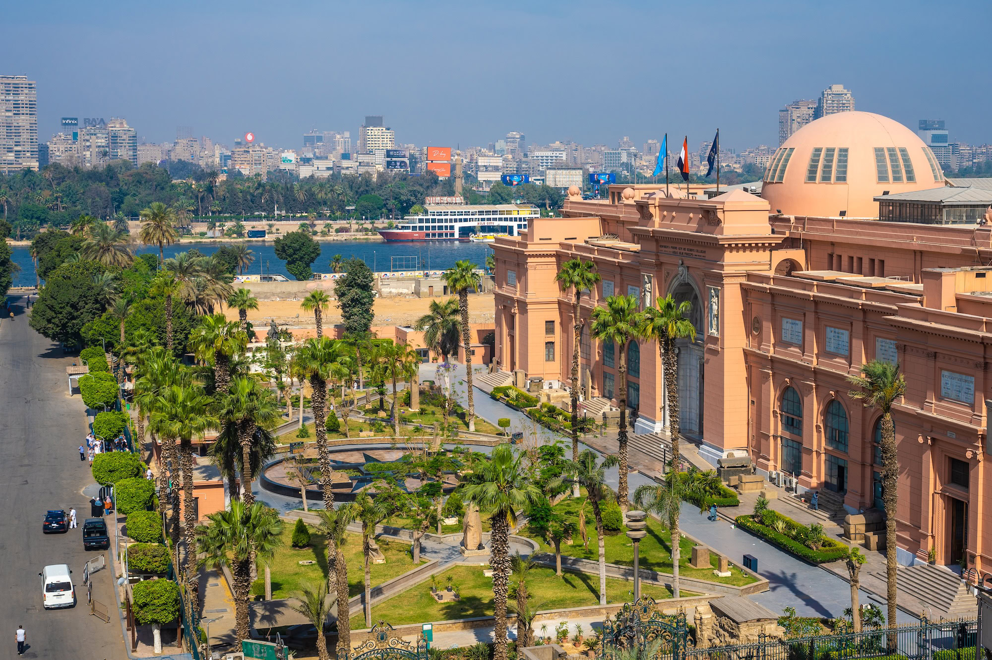 Tour Museo Egipcio – Torre de El Cairo y Paseo en Faluca por el Nilo