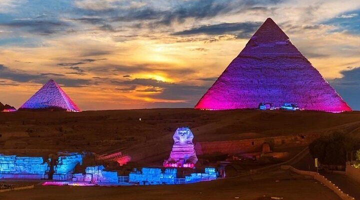 Spettacolo Suoni e Luci Piramidi di Giza – Tour Serale