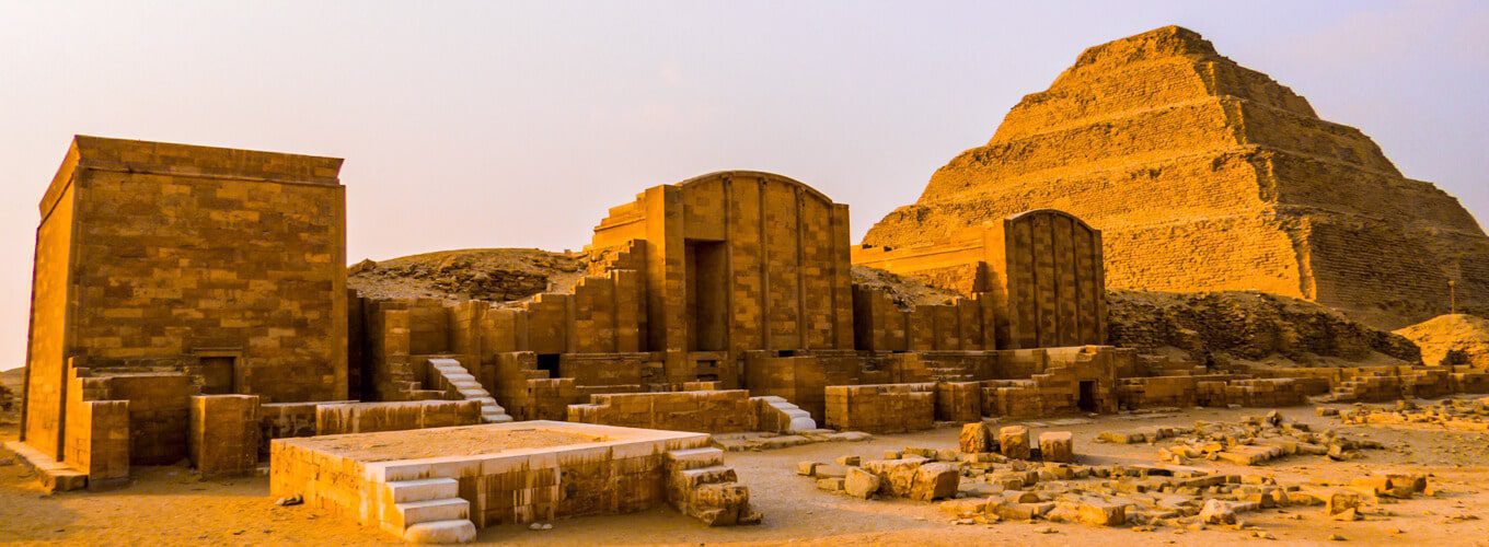 Viajes a las Pirámides de Giza, Saqqara y Menfis
