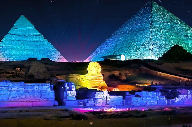 Spettacolo Suoni e Luci Piramidi di Giza – Tour Serale