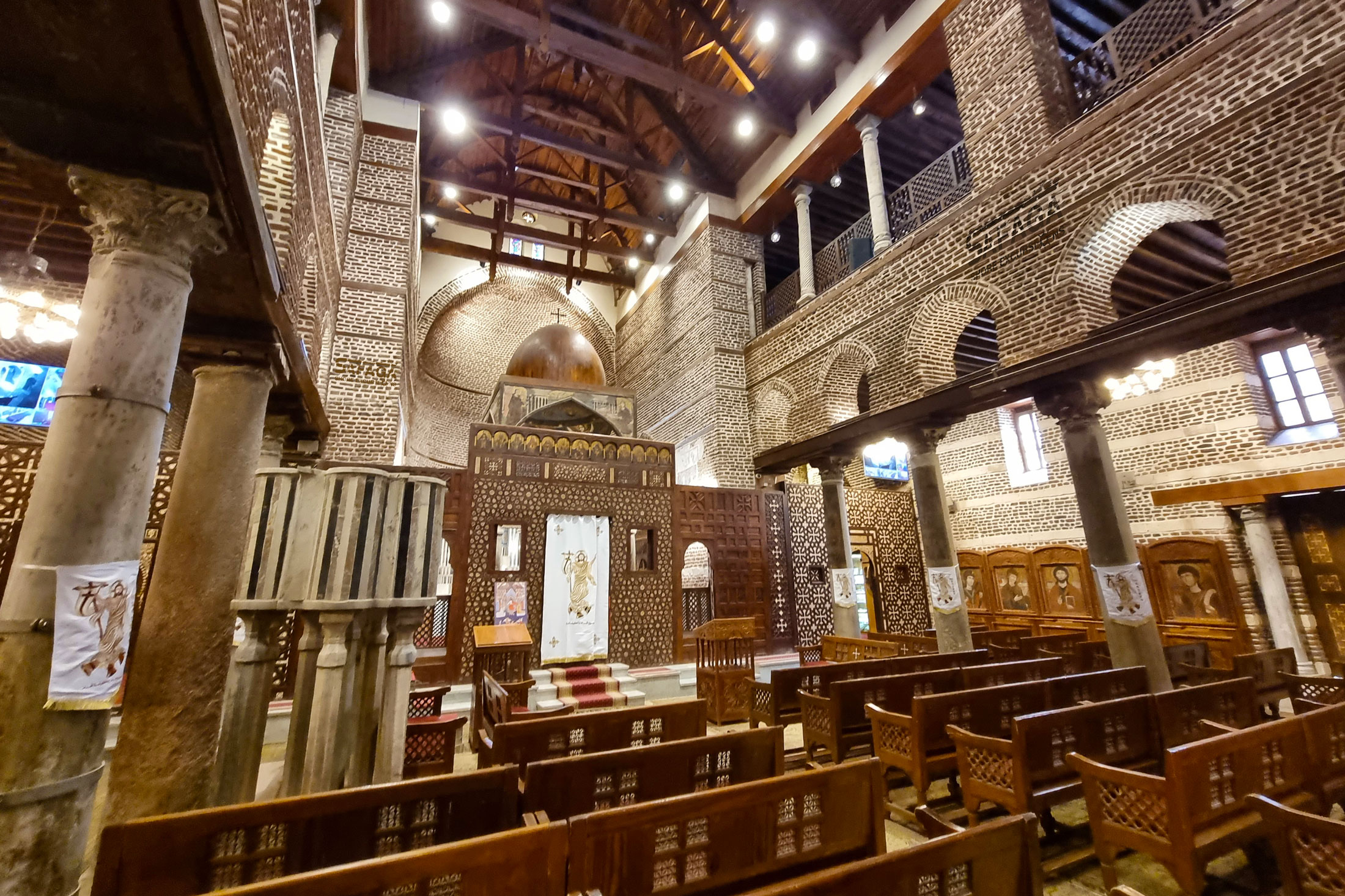 Islamic & Coptic Cairo Tour