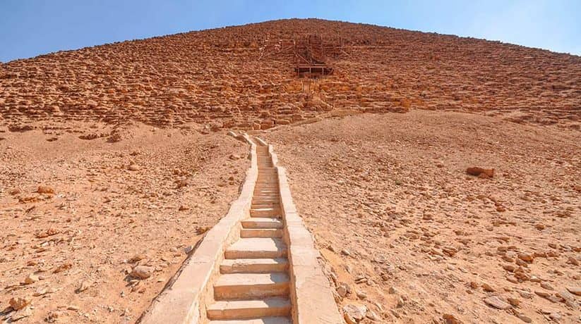 dahshur pyramid tour