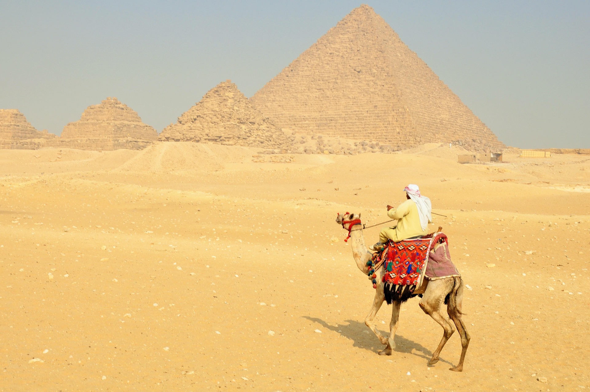 Giza Pyramids Half-Day Tour