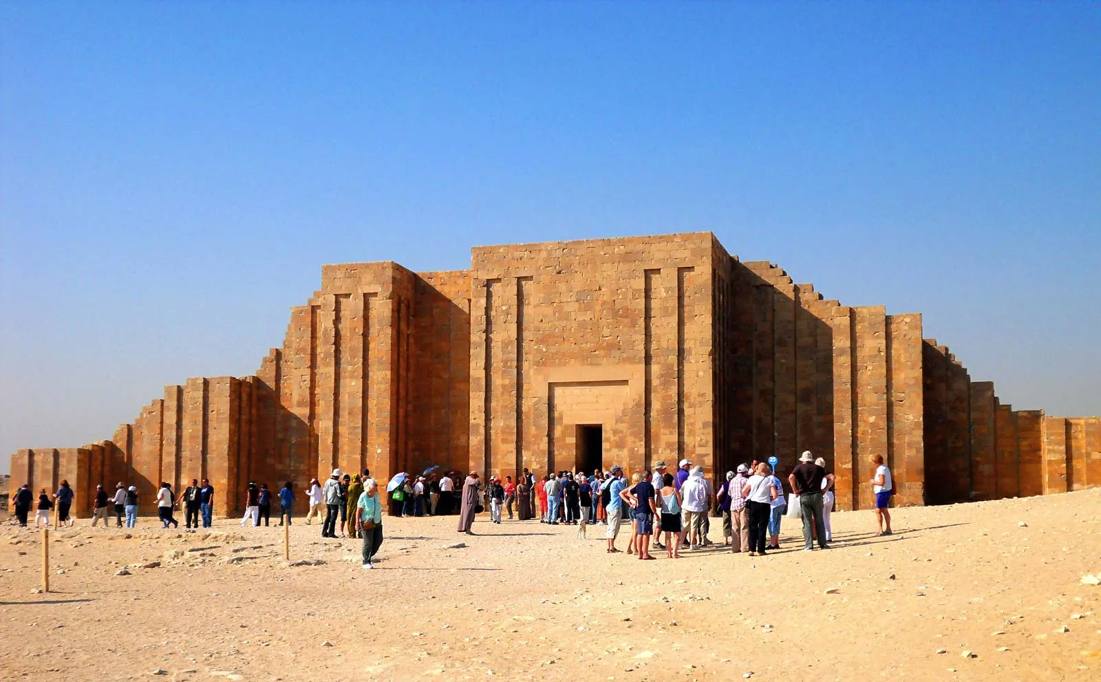 tour Saqqara e Menfi di Mezza Giornata